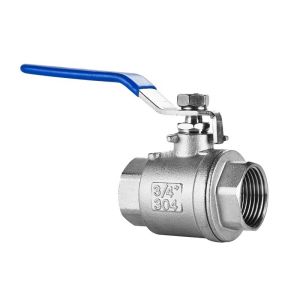 1''-8'' SS316 DN50 Female Threaded Manual Control Ball Valve for Precise Flow