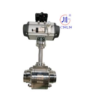 Buy cheap Pneumatic Cryogenic Ball Valve Temperature Range -196°C To 80℃ from wholesalers