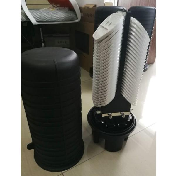 Buy cheap 12core 576f FTTH Waterproof Optical Splice Enclosure 2 In 6 Out from wholesalers