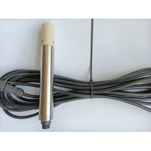 Four Electrode 6bar Electrical Conductivity Sensor 12V customized