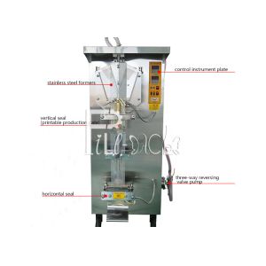 Sachet / pouch / bag liquid water packing / packer / packaging machine /