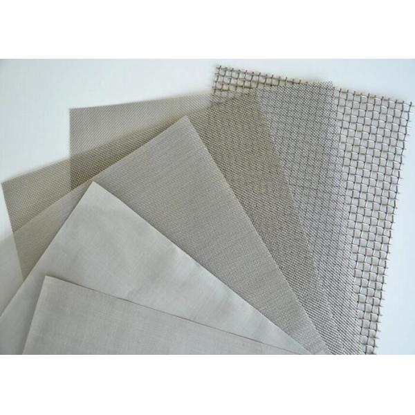Quality SS304 SS316L Precision Stainless Steel Wire Mesh Screen Plain Weave for sale