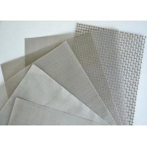 Buy cheap SS304 SS316L Precision Stainless Steel Wire Mesh Screen Plain Weave from wholesalers