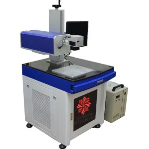 Buy cheap 8W JPT Laser Marking Machine Laser Engraver Engraving Machine For Pvc Pipe product