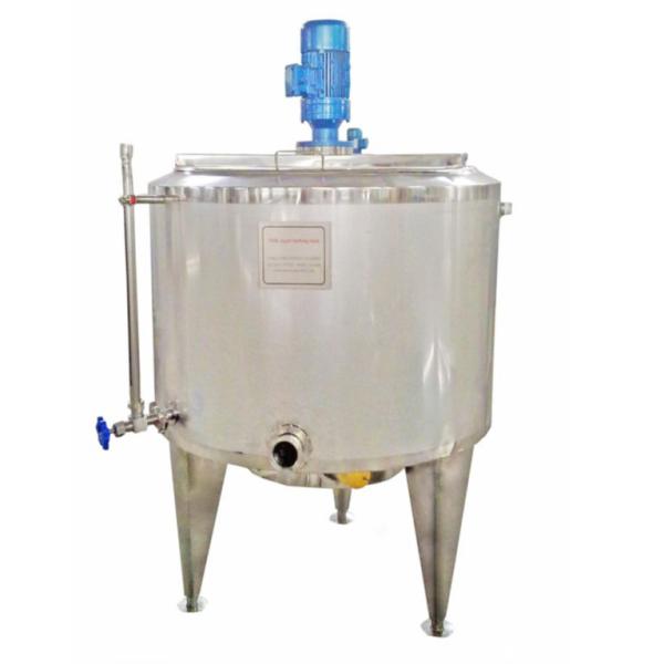 Buy cheap 220V/380V Voltage Customized 500L Aging Vat for Ice Cream Production and Custom Options from wholesalers