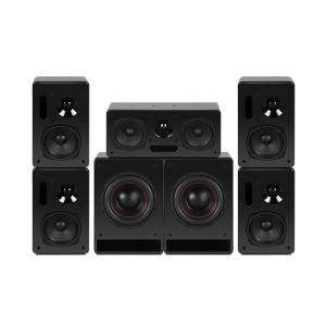 Buy cheap double 6.5" center channel 5.1 home theater ktv speaker system KC26 from wholesalers