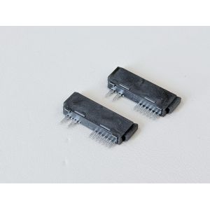 Buy cheap High-Reliability SATA 13Pin 180° Solder Wire Female Connector 1.27mm Pitch | Electrical Signal & Power Terminal Connector for Server, Automotive Wire Cable & Custom Harness Transmission from wholesalers