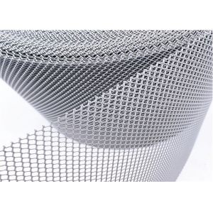 Buy cheap Protection Expanded Metal Wire Mesh Customized Width Hexagonal Structure from wholesalers