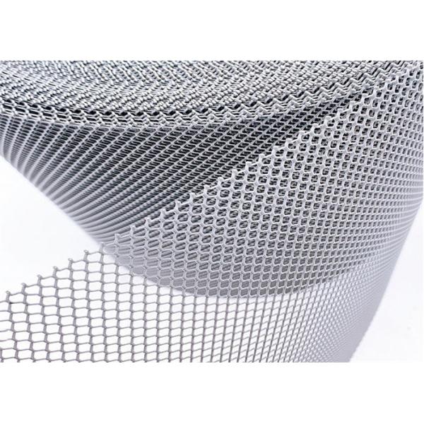 Protection Expanded Metal Wire Mesh Customized Width Hexagonal Structure