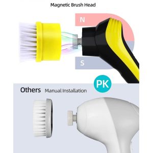 Buy cheap 300rpm Electric Spin Scrubber Adjustable Extension Handle Cleaning Tools from wholesalers