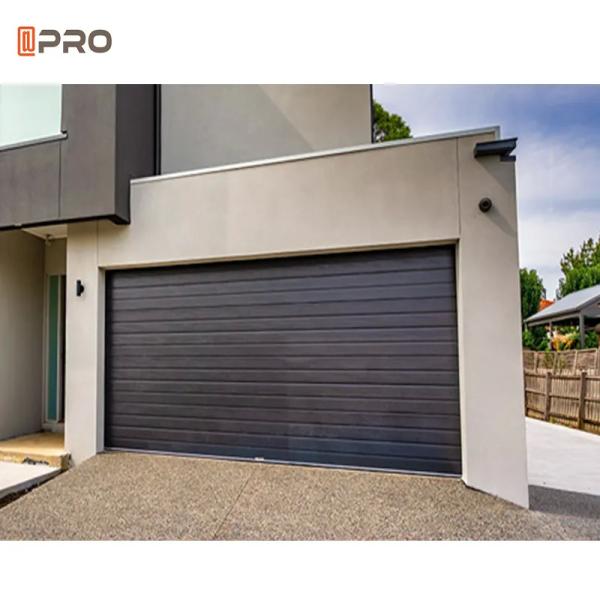 Buy cheap Insulated Roll Up Aluminum Garage Door Aluminum Roller Shutter Garage Doors Automatic from wholesalers