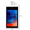 AI Android 8 Inch All In One Face Recognition Thermometers for sale
