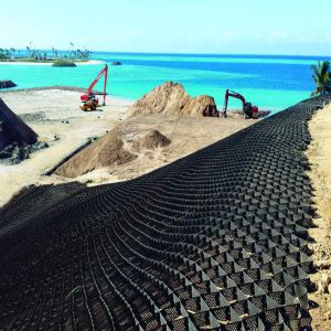 Buy cheap Geocell Geocell Plastic Honeycomb Polypropylene Geocell Pavements Slop Protection Geocell from wholesalers