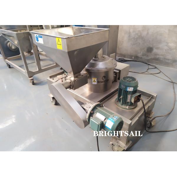 Buy cheap 60 To 2500 Mesh Powder Fineness Sugar Grinder Machine Uniform Powder Making from wholesalers