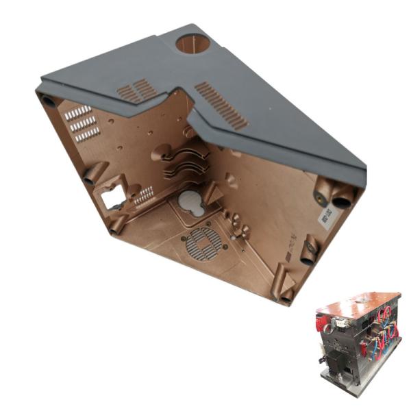 Quality Custom Plastic Accessories Plastic Injection Parts By  Electroplating for sale