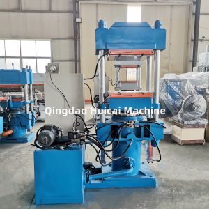 Buy cheap 1 Working Layer Rubber Pad Vulcanizing Press Machine with 2.2 kW Main Motor Power from wholesalers