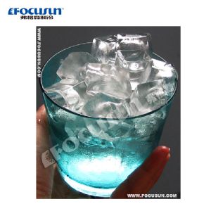 Buy cheap PLC Core Components Commercial Square Cube Ice Maker Machine for Ice and 380v Voltage from wholesalers