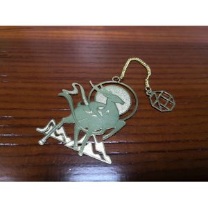 SS Custom Metal Bookmarks Hollow Cut Souvenir Gifts