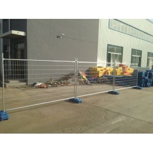 Buy cheap temporary fencing for sale melbourne 2100mm x 2400mm standard temporary fencing panels ,second hand temporary fencing from wholesalers