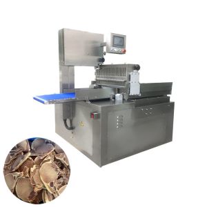 China High Speed HY-420A Automatic Meat Band Saw Machine to Cutting Frozen Pork Chop on sale