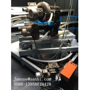 Buy cheap CE High Speed Multilayer  Film blowing machine With IBC System from wholesalers