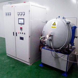 Buy cheap 3000℃ Induction Vacuum Graphitization Furnace with IGBT and Thyristor Control and 1 Year Warranty from wholesalers
