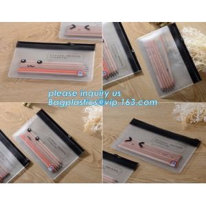 Buy cheap Custom made cheap PVC document bag, 70D PVC document holder ,envelop travel document pouch bag,Documents Bags For Studen from wholesalers