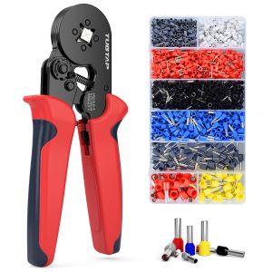 China Square Ferrule Wire Crimper Set Multifunctional For Electrical Repair on sale