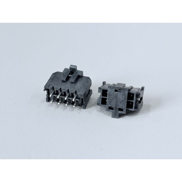 Micro-Fit 3.0 2×4 Pin Header Connector, 3.0mm Pitch Vertical PCB Power & Signal Connector for IDC tyco amphenol plug Socket Wire Automotive & Server