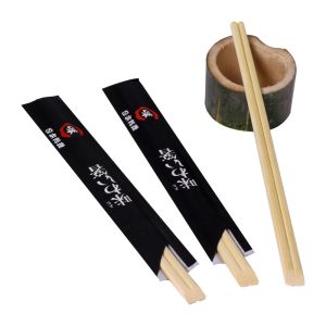 Buy cheap Engraved Disposable Bamboo Chopsticks with Customized Packing and High Temperature Sterilization from wholesalers