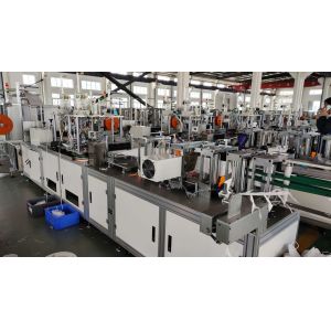 Buy cheap KN95 Non Woven Mask Making Machine from wholesalers