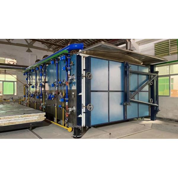 Customizable Shuttle Kiln OEM Production Adjustable Production Cycle Programmabl