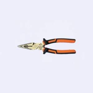 Buy cheap 204mm Bending  Long Thin Pliers Nickle Plated High Leverage Pliers from wholesalers