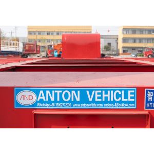 Buy cheap Jost E100 3 Axles Lowboy Semi-Trailer 70t Load Capacity Hydraulic Heavy Duty Lowbed Flatbed Trailer from wholesalers