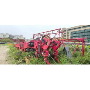 Buy cheap 2022 Sany Second-Hand Crane SAC4000C8 93m Main Boom 36m Jib 120T Counterweight 2114h Running Time 19624km Weichai Engine from wholesalers