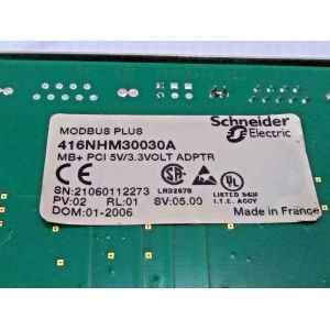 SCHNEIDER ELECTRIC MODBUS PLUS 416NHM30030A INTERFACE ADAPTER *FACTORY SEALED*
