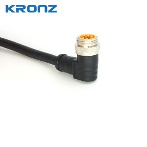 7/8" Circular Connector 16UN Thread Type Unhielded Connectors For Industrial