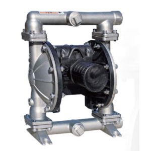 Buy cheap Compressed Air Powered Chemical Diaphragm Pump 192L/Min Good Self Priming Performance from wholesalers