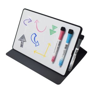 Desktop Magnetic Whiteboard Dry Erase Lapboard Erasable Writing Board With