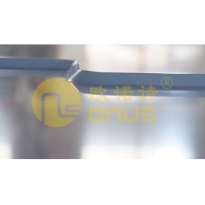 Buy cheap Matte surface No bubbles epoxy resin countertops with ice blue customized from wholesalers