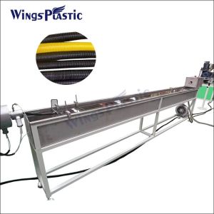 Swimming Pool Hose Extrusion Machine Vacuum Cleaner Hose Plastic Extrusion
