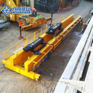 Buy cheap QE Type 5+5T Double Trolley Hook Bridge Crane For Precision Assembly from wholesalers
