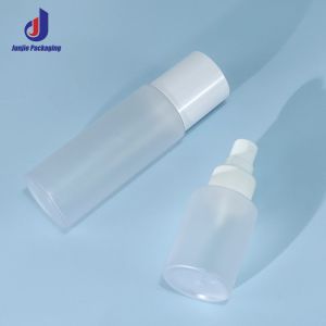 Buy cheap 150ml 200ml PET Plastic Bottle with Pump for Luxury Bottle Skincare Face Cream Body Lotion and Serum Oil Screen Printing from wholesalers