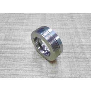 Buy cheap 1200mm Thickness Precision Aluminum Turning Parts Components For Aerospace from wholesalers