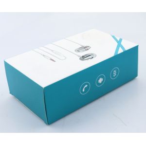 Buy cheap Custom Printed 250gsm Earphone Packaging Box C1S Coated from wholesalers