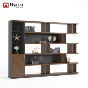 Buy cheap Contemporary Boss's Office Filing Cabinet Modern Support customization Design Wooden/Metal/Plastic Home Storage Office Glass Panel from wholesalers