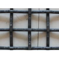 Buy cheap Square Rolls Stainless Steel Plain Weave Crimped Mesh Screen product