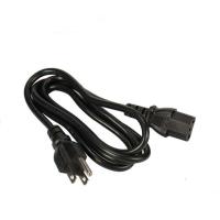 Buy cheap Uk Plug British Standard Aluminum 3 Pin Ac Power Cord 1.2m For Computer product
