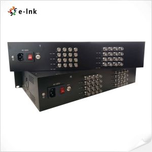 Buy cheap 32Ch HD-AHD/HD-CVI/HD-TVI/CVBS 4-in-1 Video Fiber Converter Non-compression coding technology from wholesalers