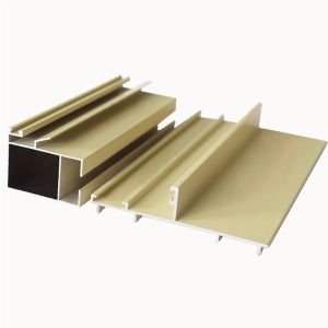 Buy cheap 6000 Series Aluminum Window Door Extrusion Profile For Partition Wall Frames from wholesalers